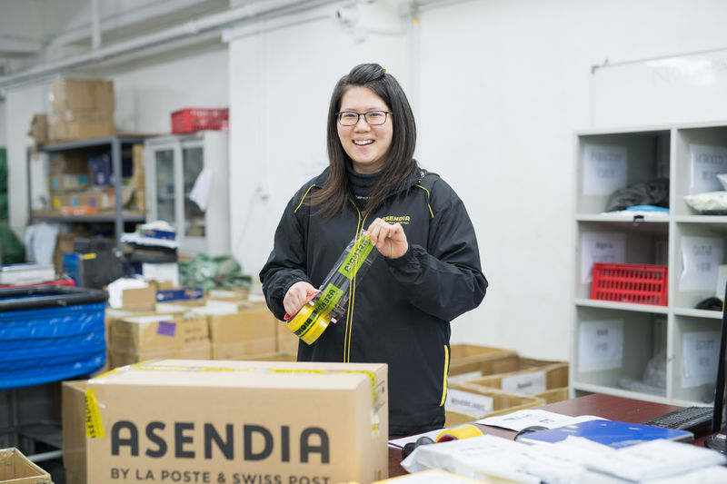 Asendia UK Shipping, Tracking & Customs Clearance Platforms